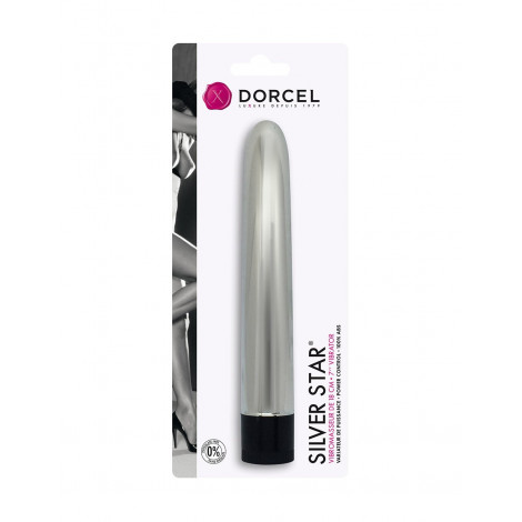 Vibromasseur Silver Star - Dorcel|Vibromasseur|NatureCoquine