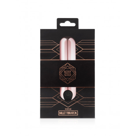 Mini vibro Bullet - Rosy Gold|Vibromasseur|NatureCoquine