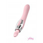 Stimulateur 4 en 1 Harmony rose - Yoba|Vibromasseur|NatureCoquine