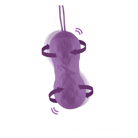 Love ball télécommandée Twisty - Feelztoys|Oeufs Vibrants|NatureCoquine