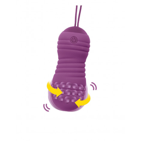 Love ball télécommandée Foxy - Feelztoys|Oeufs Vibrants|NatureCoquine