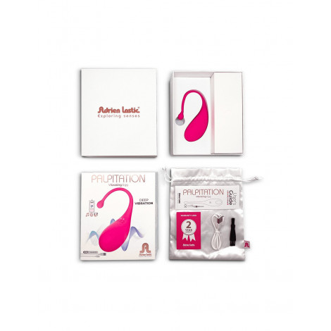 Oeuf vibrant connecté Palpitation - Adrien Lastic|Oeufs Vibrants|NatureCoquine