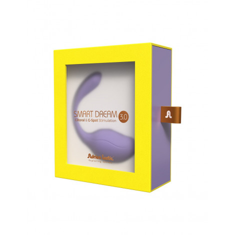 Double Stimulateur connecté Smart Dream 3.0|Oeufs Vibrants|NatureCoquine