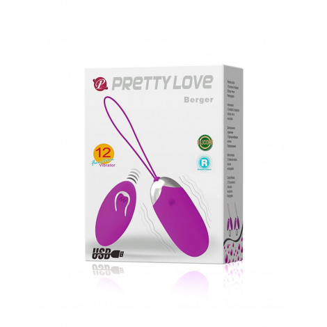 Oeuf vibrant Pretty Love Berger|Oeufs Vibrants|NatureCoquine