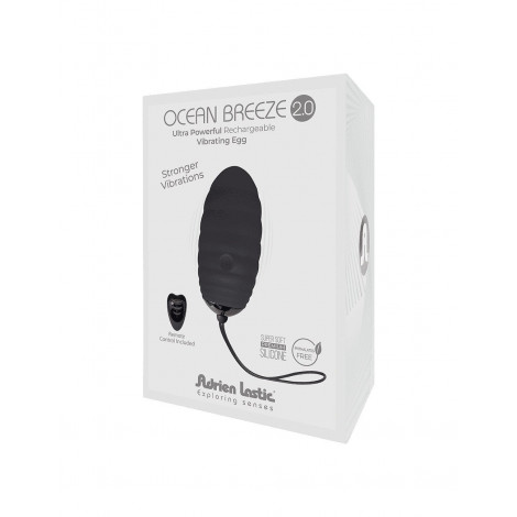 Oeuf vibrant Ocean Breeze V2 - Noir|Oeufs Vibrants|NatureCoquine