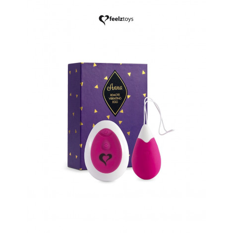 Oeuf vibrant Anna rose - Feelztoys|Oeufs Vibrants|NatureCoquine