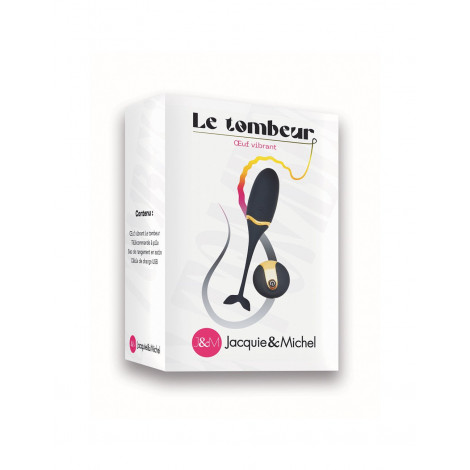 Oeuf vibrant Le tombeur - Jacquie et Michel|Oeufs Vibrants|NatureCoquine