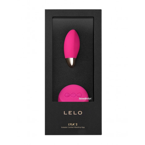 Oeuf vibrant Lyla 2 Cerise - Lelo|Oeufs Vibrants|NatureCoquine