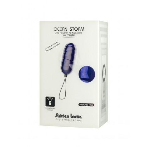 Oeuf Vibrant Ocean Storm + Télécommande|Oeufs Vibrants|NatureCoquine