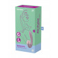 Double stimulateur Supernova rose - Satisfyer|Stimulateur Clitoridien|NatureCoquine