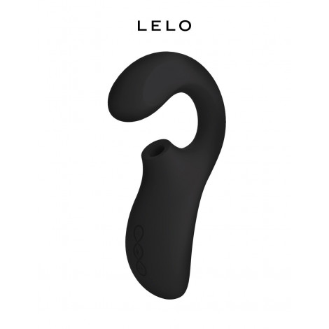 Double Stimulateur Enigma noir - Lelo|Stimulateur Clitoridien|NatureCoquine