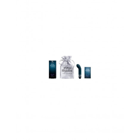 Mini vibro point G - Fifty Shades Of Grey|Stimulateur Point G|NatureCoquine