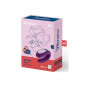 Stimulateur Double Joy violet - Satisfyer|Stimulateur Clitoridien|NatureCoquine