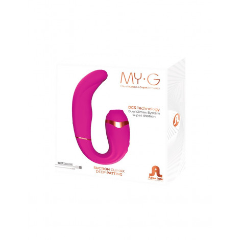 Double stimulateur My-G - Adrien Lastic|Stimulateur Point G|NatureCoquine