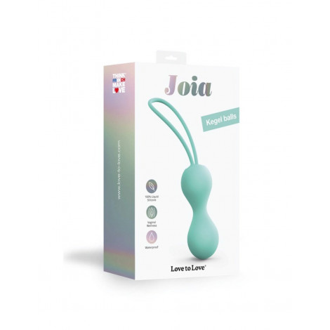 Boules de Geisha Joia Mint - Love to love|Boules de Geïsha|NatureCoquine