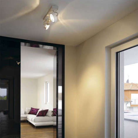 KALU 3 QPAR111 plafonnier blanc mat ES111 max 3x75W|Appliques murales|Lampe Avenue KALU 3 QPAR111 plafonnier blanc mat ES111 max 3x75W|Appliques murales|Lampe Avenue