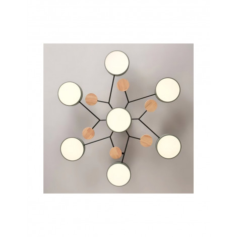 Plafonnier LED nordique en bois à cercle ramifié KL39|Plafonnier|Kiki Lighting Plafonnier LED nordique en bois à cercle ramifié KL39|Plafonnier|Kiki Lighting