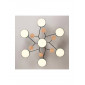 Plafonnier LED nordique en bois à cercle ramifié KL39|Plafonnier|Kiki Lighting Plafonnier LED nordique en bois à cercle ramifié KL39|Plafonnier|Kiki Lighting