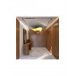 Plafonnier Lederam Manta|Plafonnier|Kiki Lighting