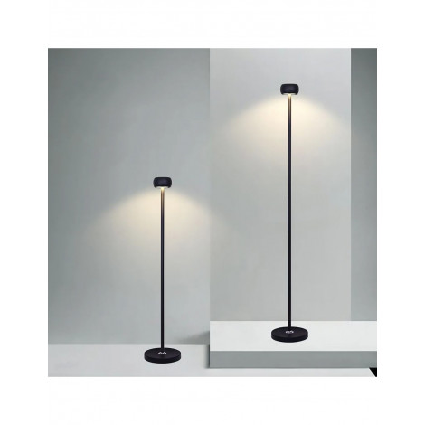 Lampadaire D'angle Debout en Métal Minimaliste KL189|Lampadaire|Kiki Lighting