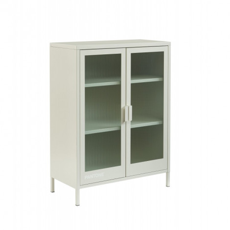 Buffet PANTONE beige sable portes en verre cannelé|Buffet|Baita Home