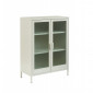 Buffet PANTONE beige sable portes en verre cannelé|Buffet|Baita Home