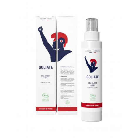 Gel glisse anal confort ultime - Goliate|Gel et Lubrifiant|NatureCoquine