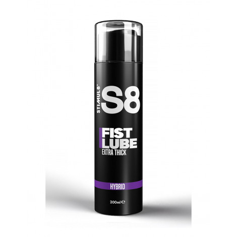 Lubrifiant hybride S8 Fist 200ml|Gel et Lubrifiant|NatureCoquine