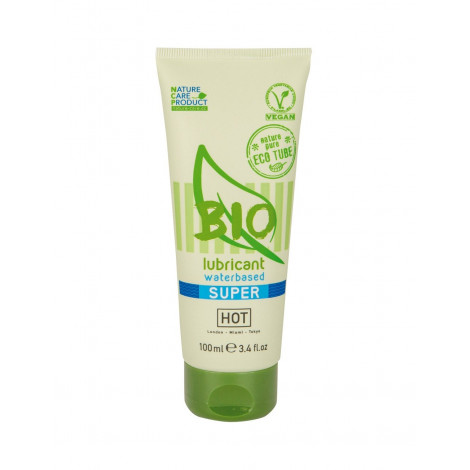 Lubrifiant HOT BIO Super 100 ml|Gel et Lubrifiant|NatureCoquine