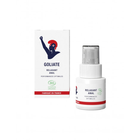Relaxant anal performances optimales - Goliate|Gel et Lubrifiant|NatureCoquine