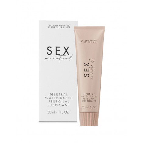 Lubrifiant neutre base eau - Sex au naturel|Gel et Lubrifiant|NatureCoquine