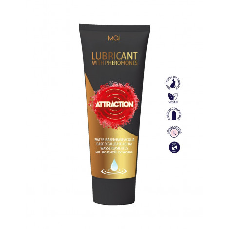 Lubrifiant neutre aux phéromones - Attraction|Gel et Lubrifiant|NatureCoquine