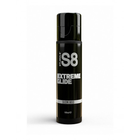 Lubrifiant silicone S8 Extreme 100ml|Gel et Lubrifiant|NatureCoquine