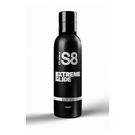Lubrifiant silicone S8 Extreme 250ml|Gel et Lubrifiant|NatureCoquine