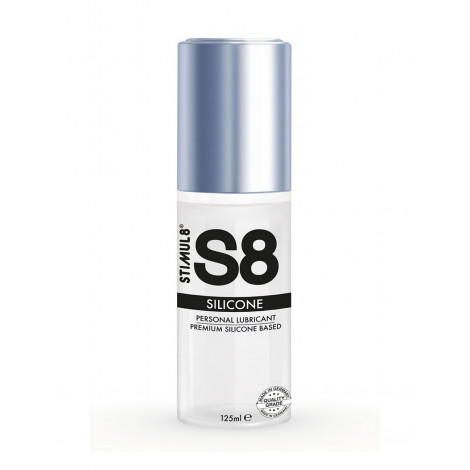 Lubrifiant S8 Premium silicone 125ml|Gel et Lubrifiant|NatureCoquine