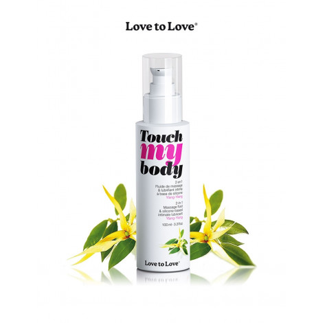 Fluide massage & lubrifiant - ylang-ylang|Gel et Lubrifiant|NatureCoquine
