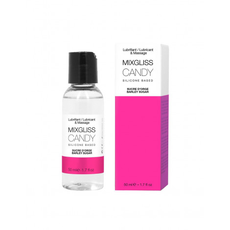 Mixgliss silicone - Sucre d'orge - 50ml|Gel et Lubrifiant|NatureCoquine
