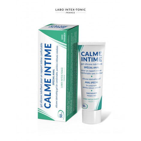 Lubrifiant anal Calme Intime (50 ml)|Gel et Lubrifiant|NatureCoquine