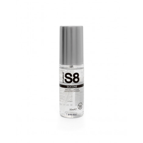 Lubrifiant S8 Silicone 50ml|Gel et Lubrifiant|NatureCoquine