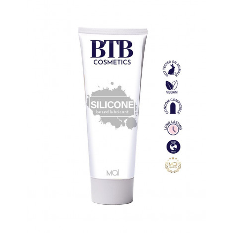 Lubrifiant silicone 100 ml - BTB|Gel et Lubrifiant|NatureCoquine