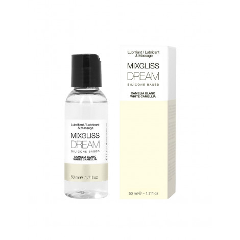 Mixgliss silicone - Camelia blanc - 50ml|Gel et Lubrifiant|NatureCoquine