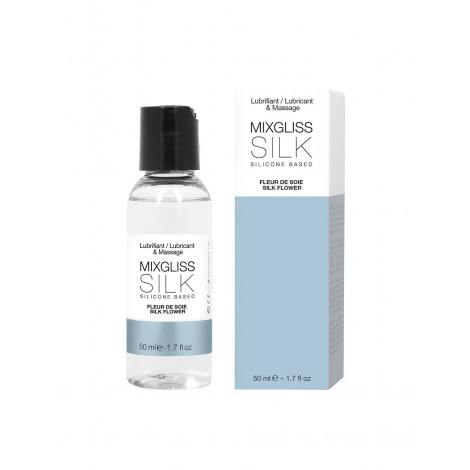 Mixgliss silicone - Fleur de soie - 50ml|Gel et Lubrifiant|NatureCoquine