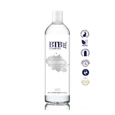 Lubrifiant silicone 250 ml - BTB|Gel et Lubrifiant|NatureCoquine
