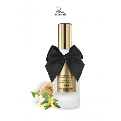 Gel parfumé 2 en 1 à base de silicone Aphrodisia|Gel et Lubrifiant|NatureCoquine