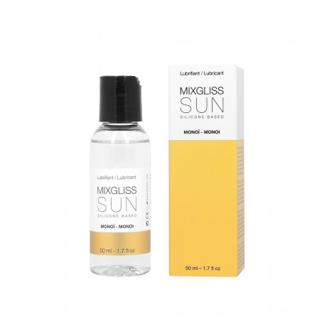 Mixgliss silicone - Monoï - 50ml|Gel et Lubrifiant|NatureCoquine