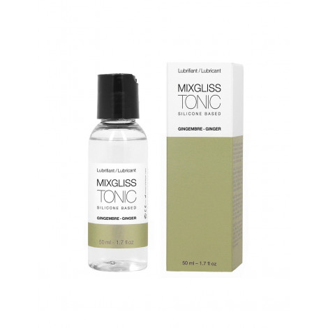 Mixgliss silicone - Gingembre 50ml|Gel et Lubrifiant|NatureCoquine