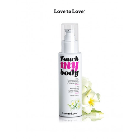 Fluide massage & lubrifiant - monoï|Gel et Lubrifiant|NatureCoquine