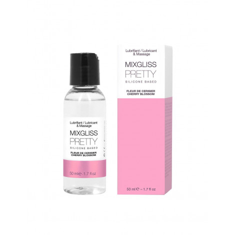 Mixgliss silicone - Fleur de cerisier - 50ml|Gel et Lubrifiant|NatureCoquine