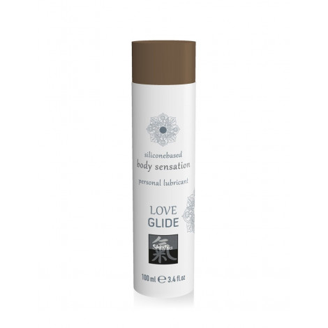Lubrifiant silicone 100ml - Shiatsu Love Glide|Gel et Lubrifiant|NatureCoquine