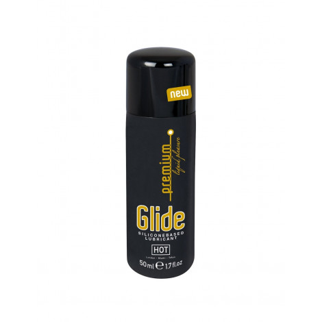 Lubrifiant premium silicone 50 ml - Hot|Gel et Lubrifiant|NatureCoquine